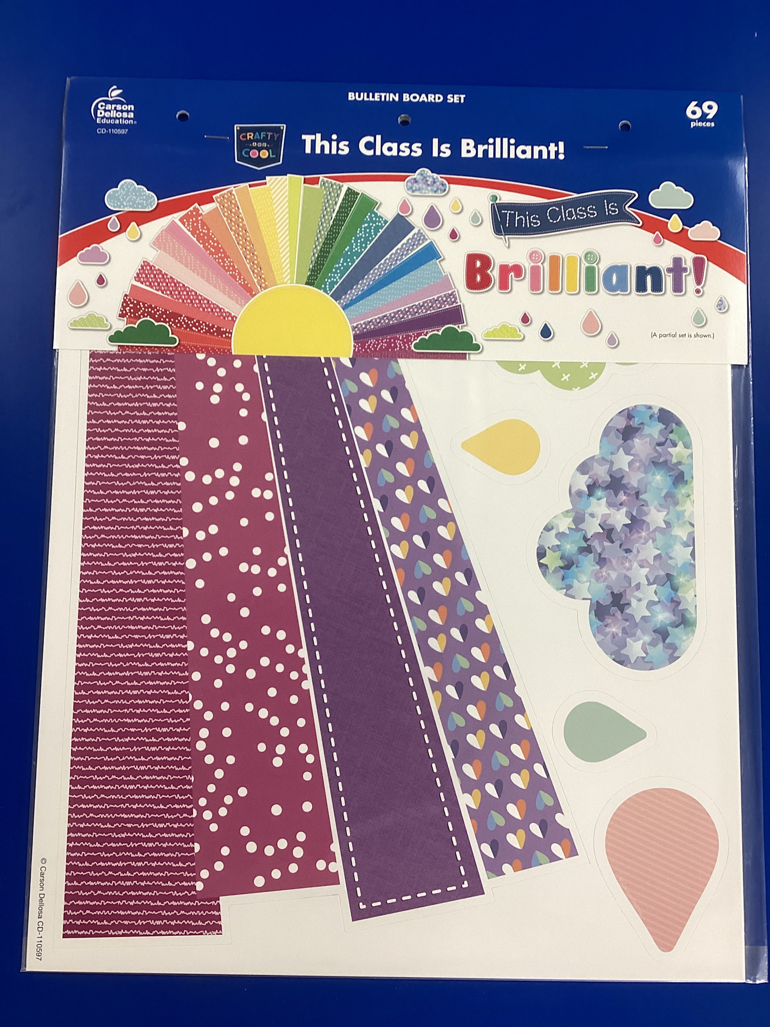 Crafty and Cool This Class is Brilliant Bulletin Board - School Spot