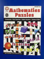 Math Puzzles Grades 4-8+