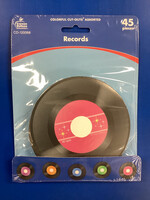 Records Cutouts 45pc