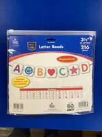Crafty and Cool Letter Beads Letters 216pc