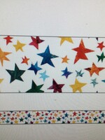 Eric Carle Sparkling Stars Straight Border 36'
