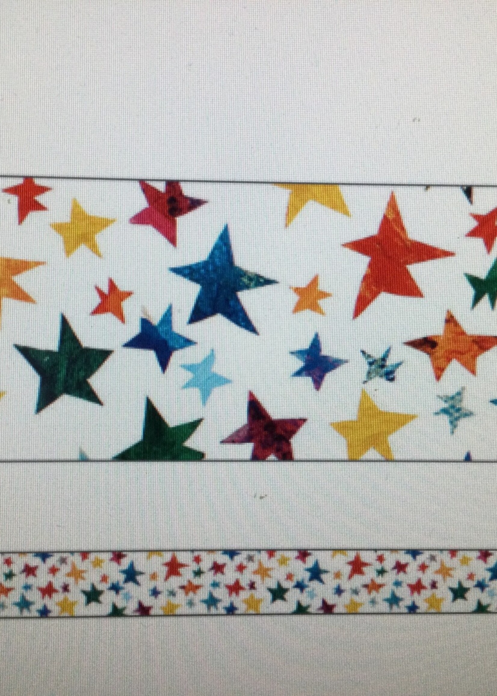 Eric Carle Sparkling Stars Straight Border