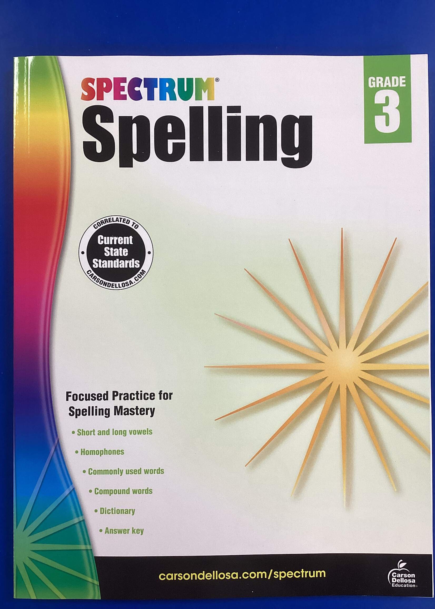 Spectrum Spelling 3