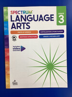 Spectrum Language Art 3 with Video Tutorials