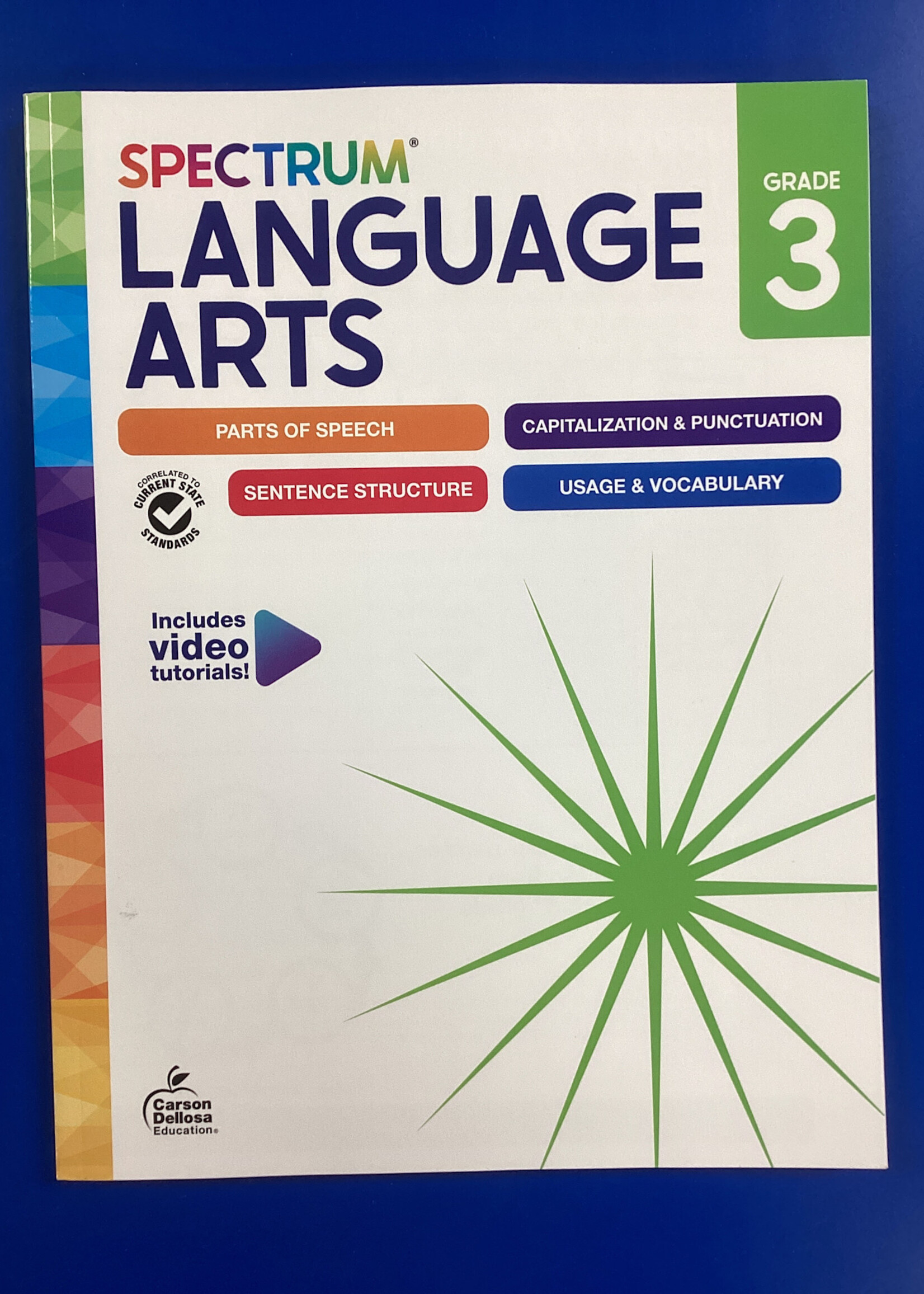 Spectrum Language Art 3 with Video Tutorials