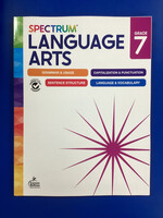 Spectrum Language Arts 7 New Edition