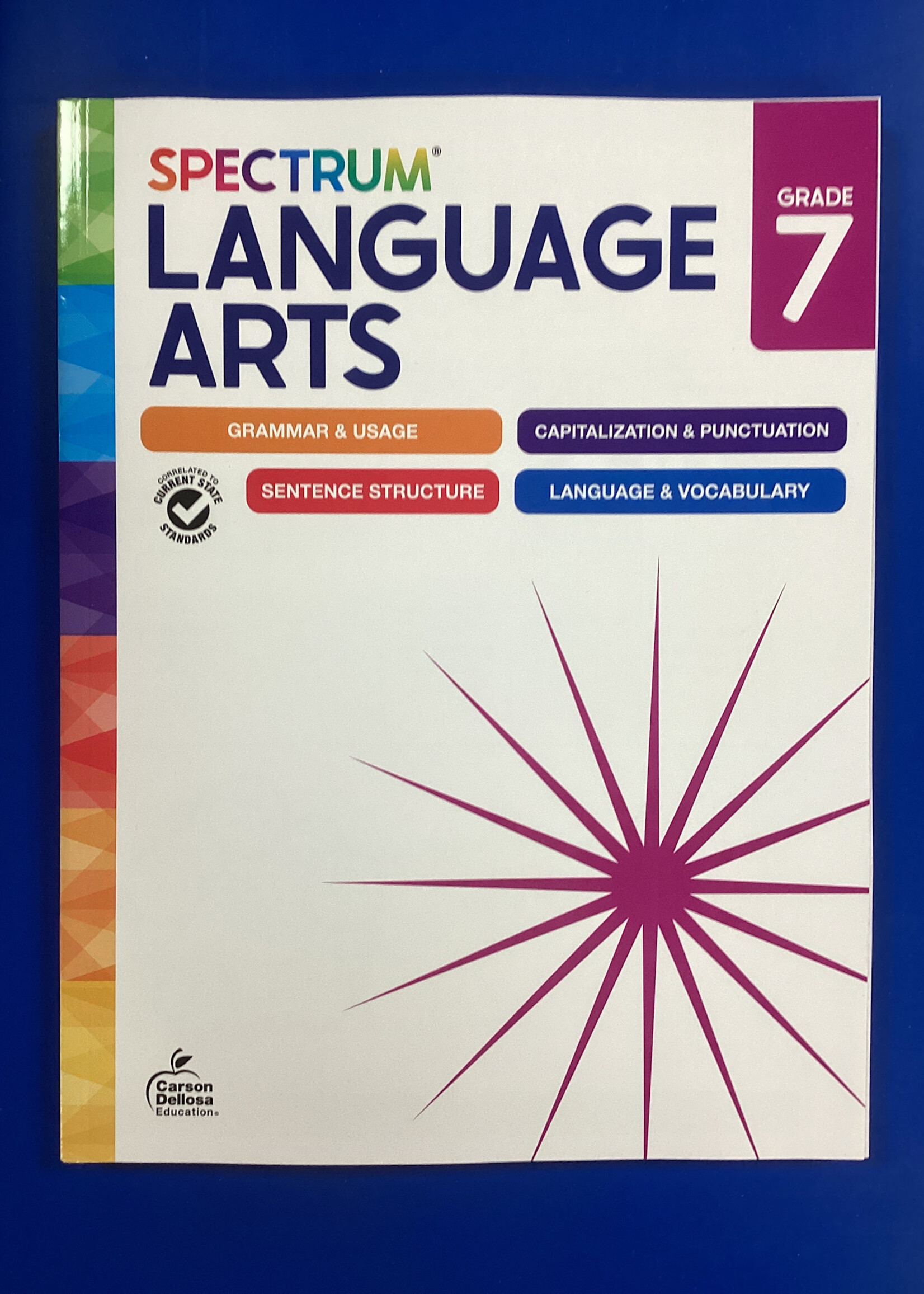 Spectrum Language Arts 7 New Edition