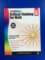 Spectrum Critical Thinking for Math 6