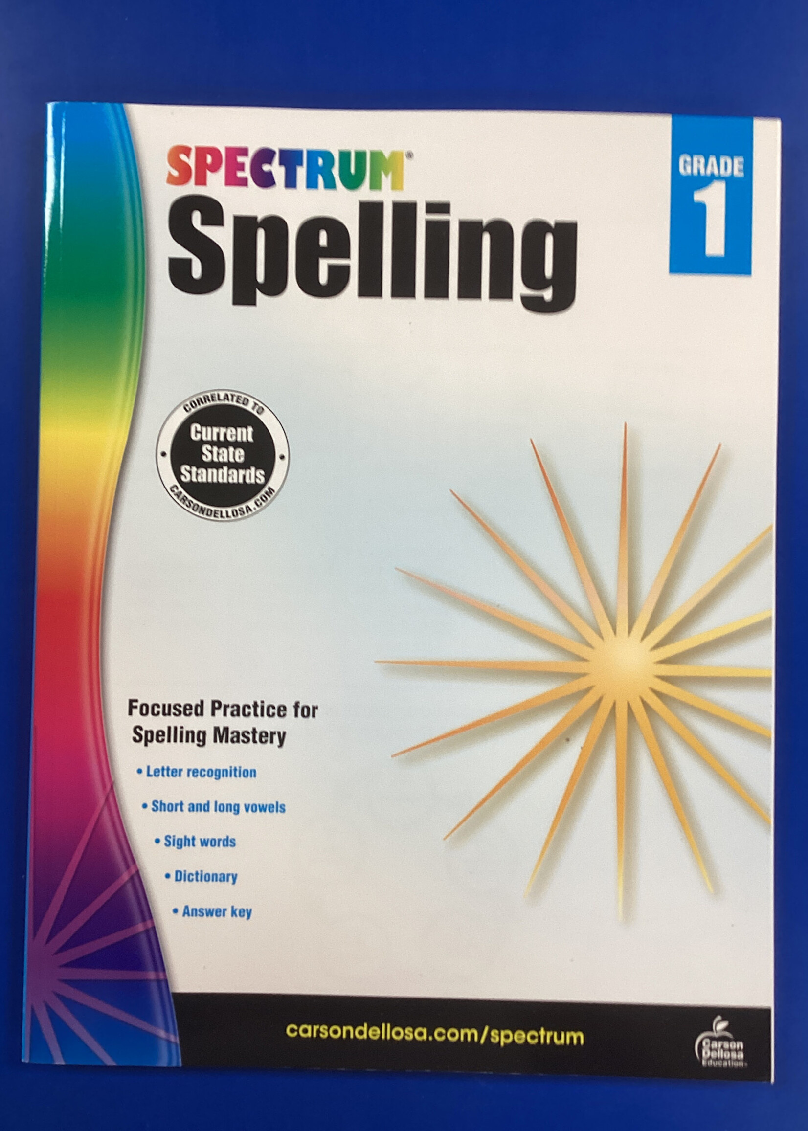 Spectrum Spelling 1