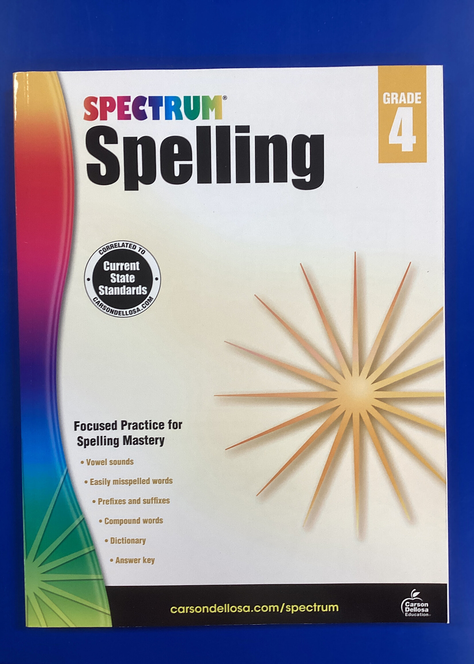 Spectrum Spelling 4