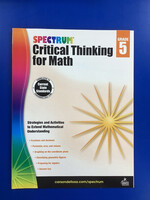 Spectrum Critical Thinking for Math 5