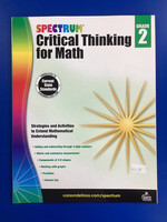 Spectrum Critical Thinking for Math 2