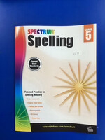 Spectrum Spelling 5