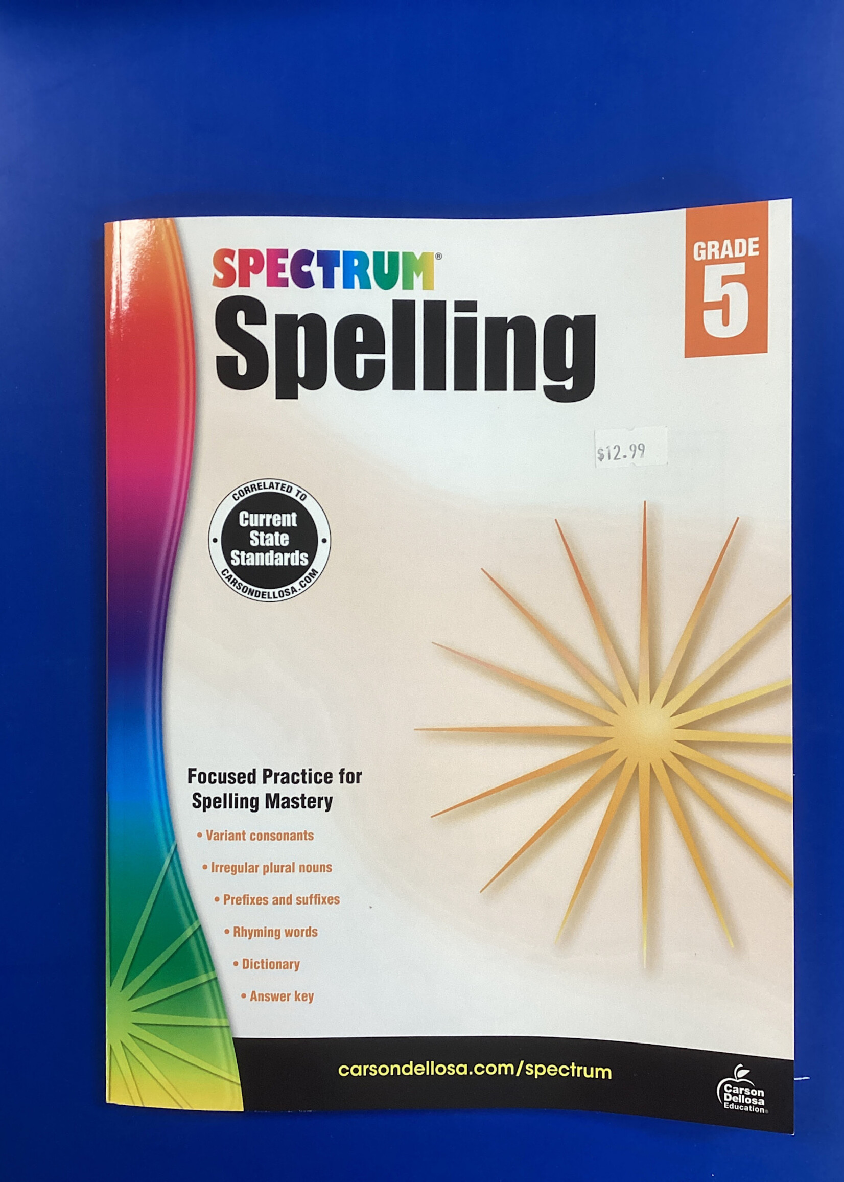 Spectrum Spelling 5