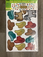Wild Wild Classroom Welcome Bulletin Board Set