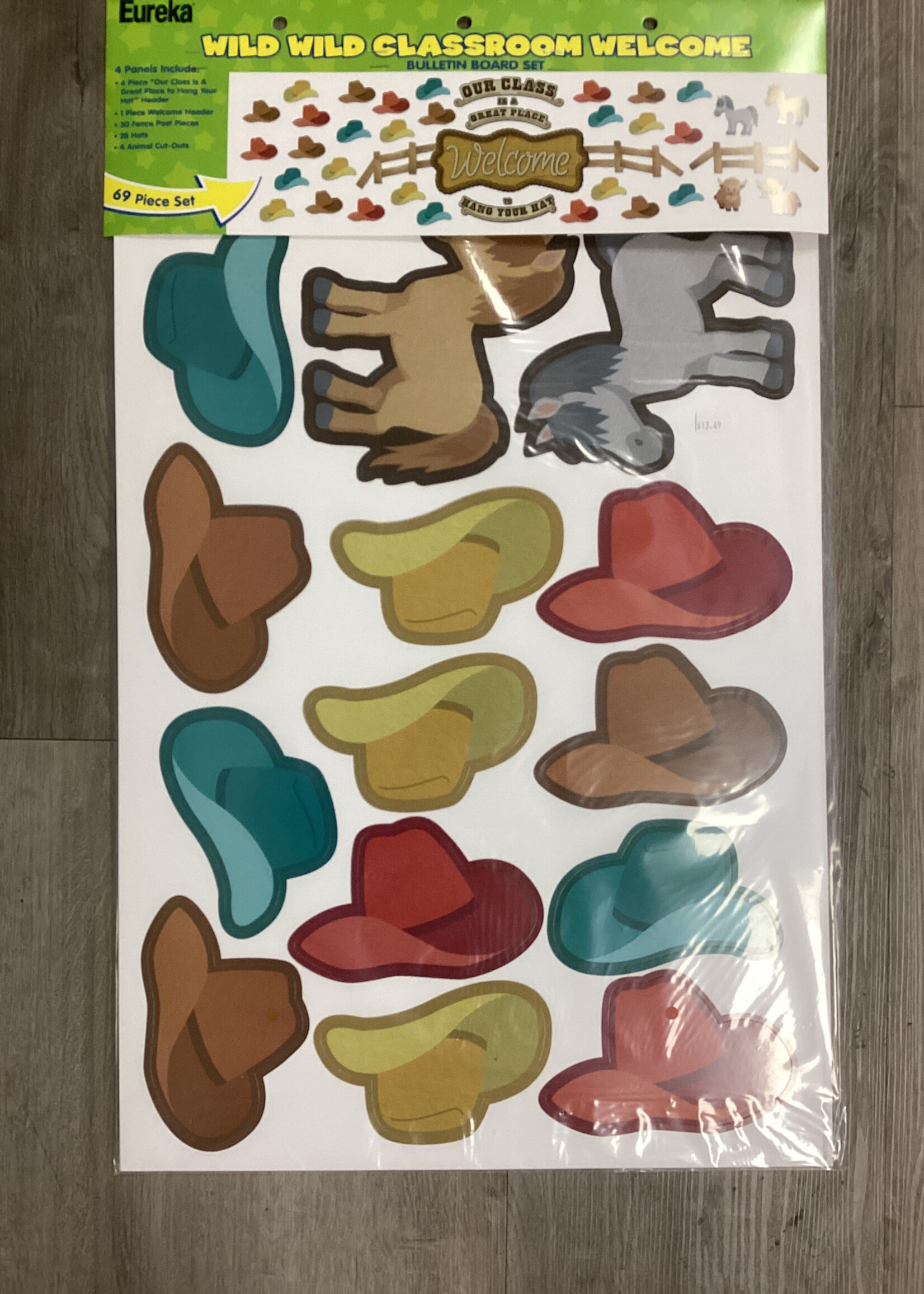 Wild Wild Classroom Welcome Bulletin Board Set