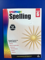 Spectrum Spelling  6