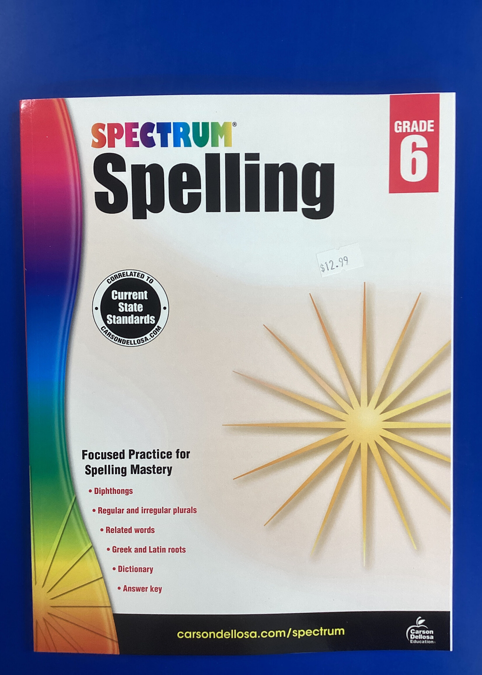 Spectrum Spelling  6