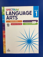 Spectrum Language Arts 1 New Addition