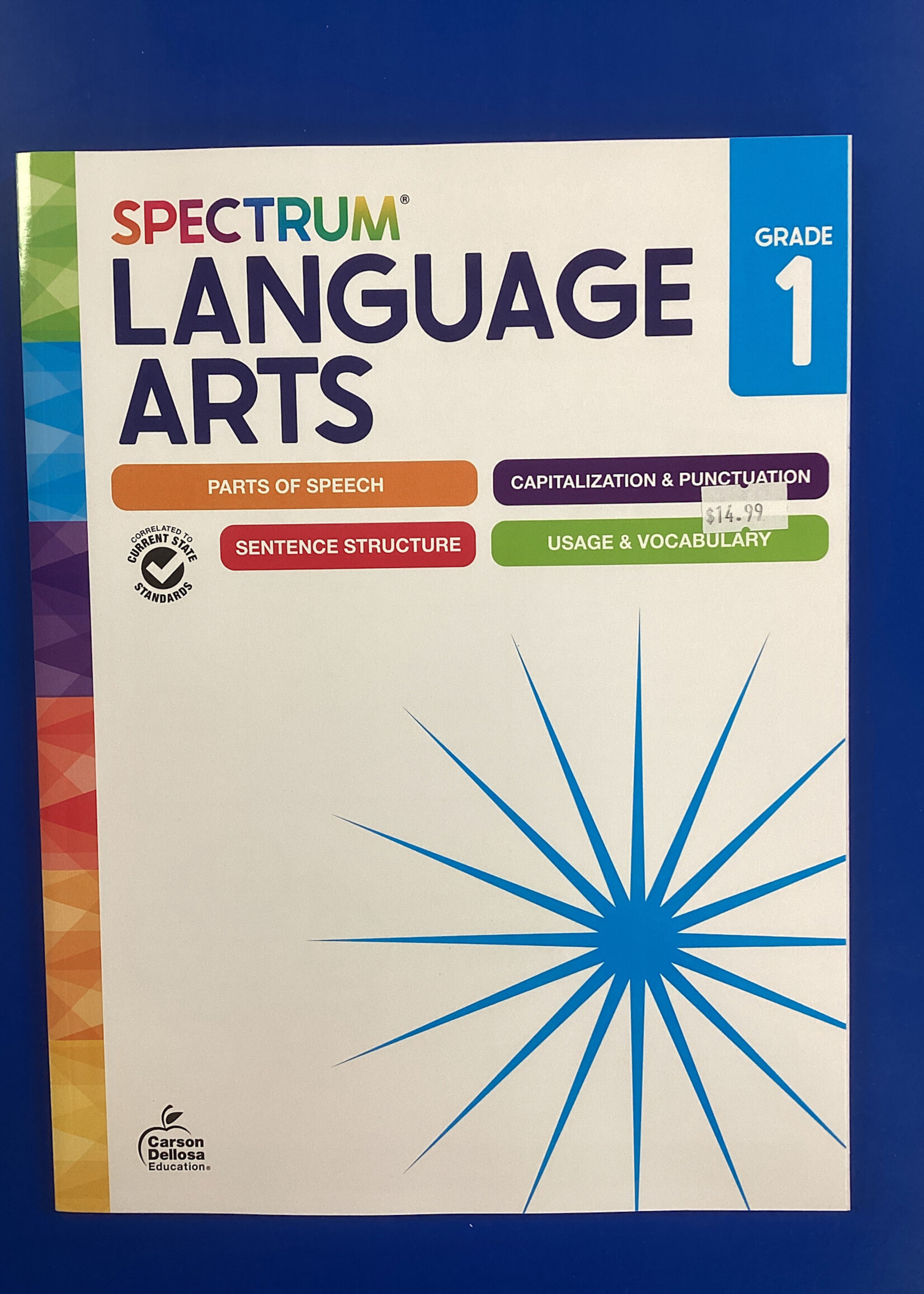Spectrum Language Arts 1 New Addition