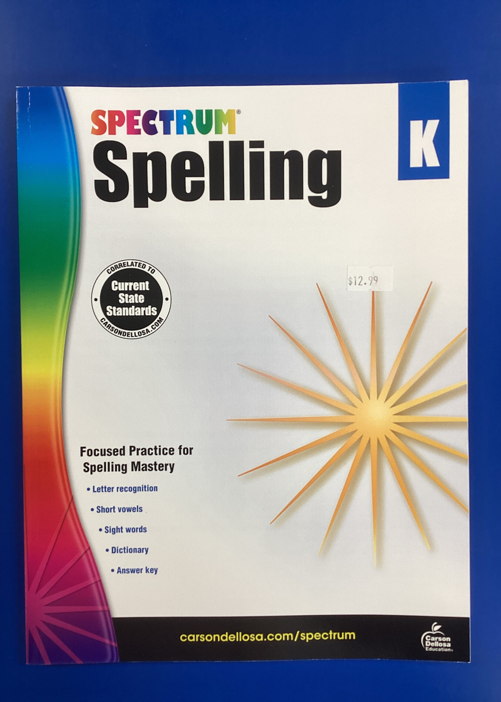Spectrum Spelling K
