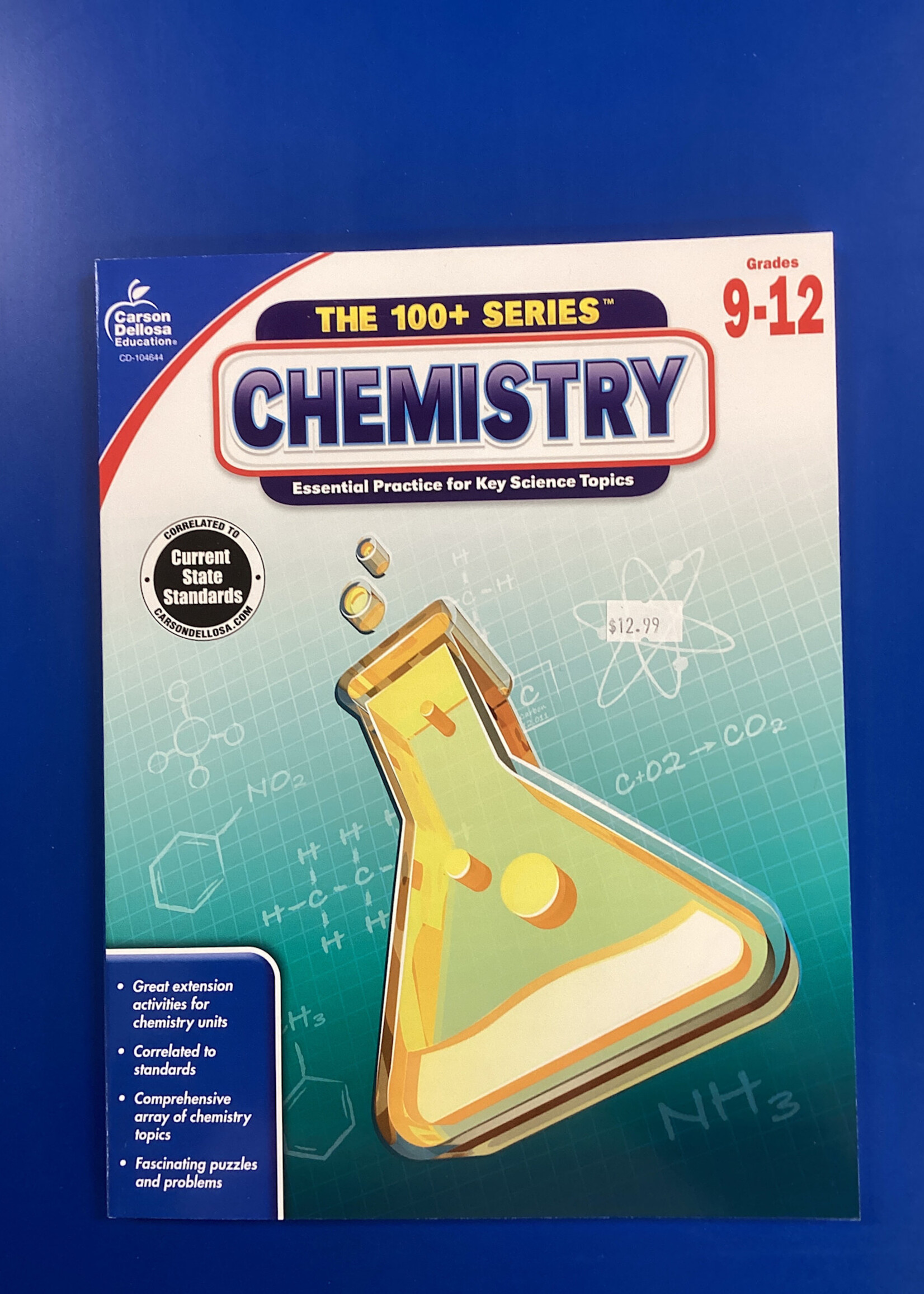 Chemistry Workbook Grade 9-12