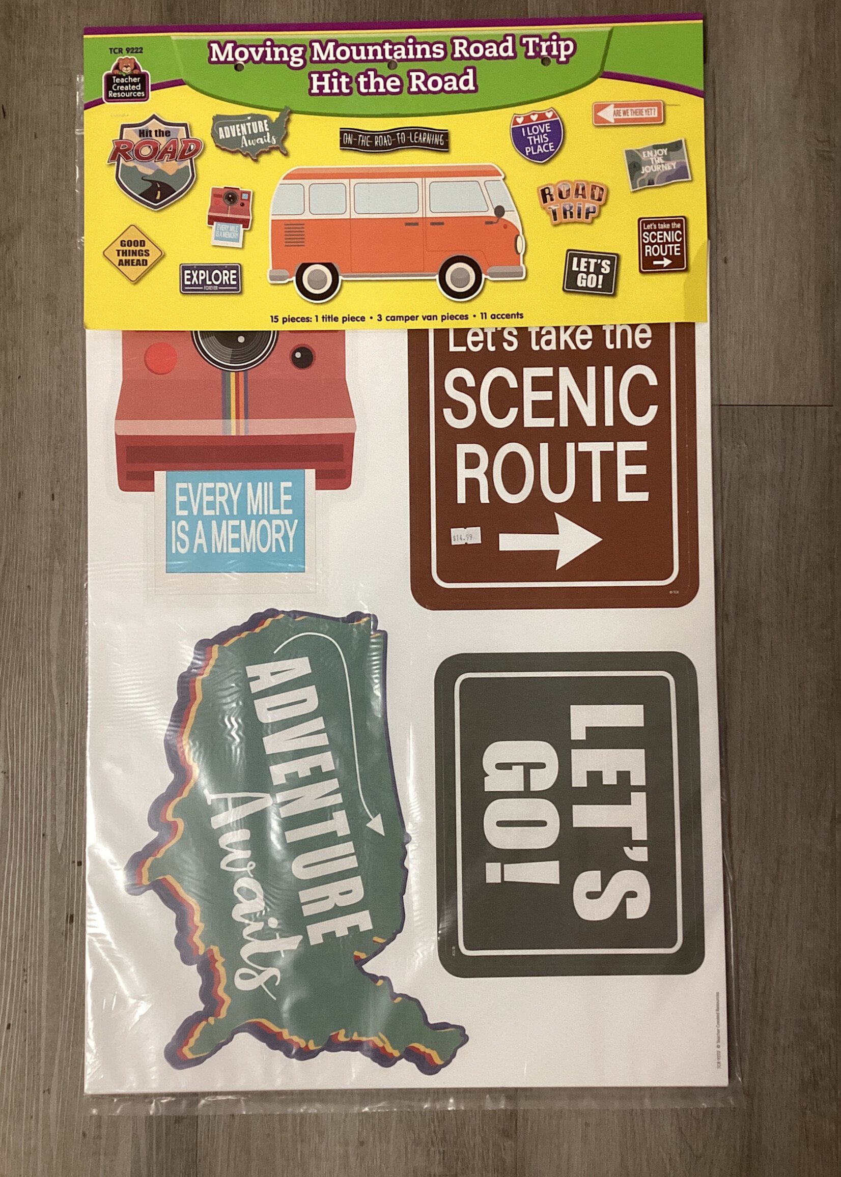 Moving Mountains Road Trip  Hit the Road Bulletin Board
