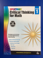 Spectrum Critical Thinking for Math 1