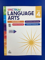 Spectrum Language Arts 4 with Video Tutorials