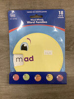Word Families Word Wheel Gr.K-2 (18)