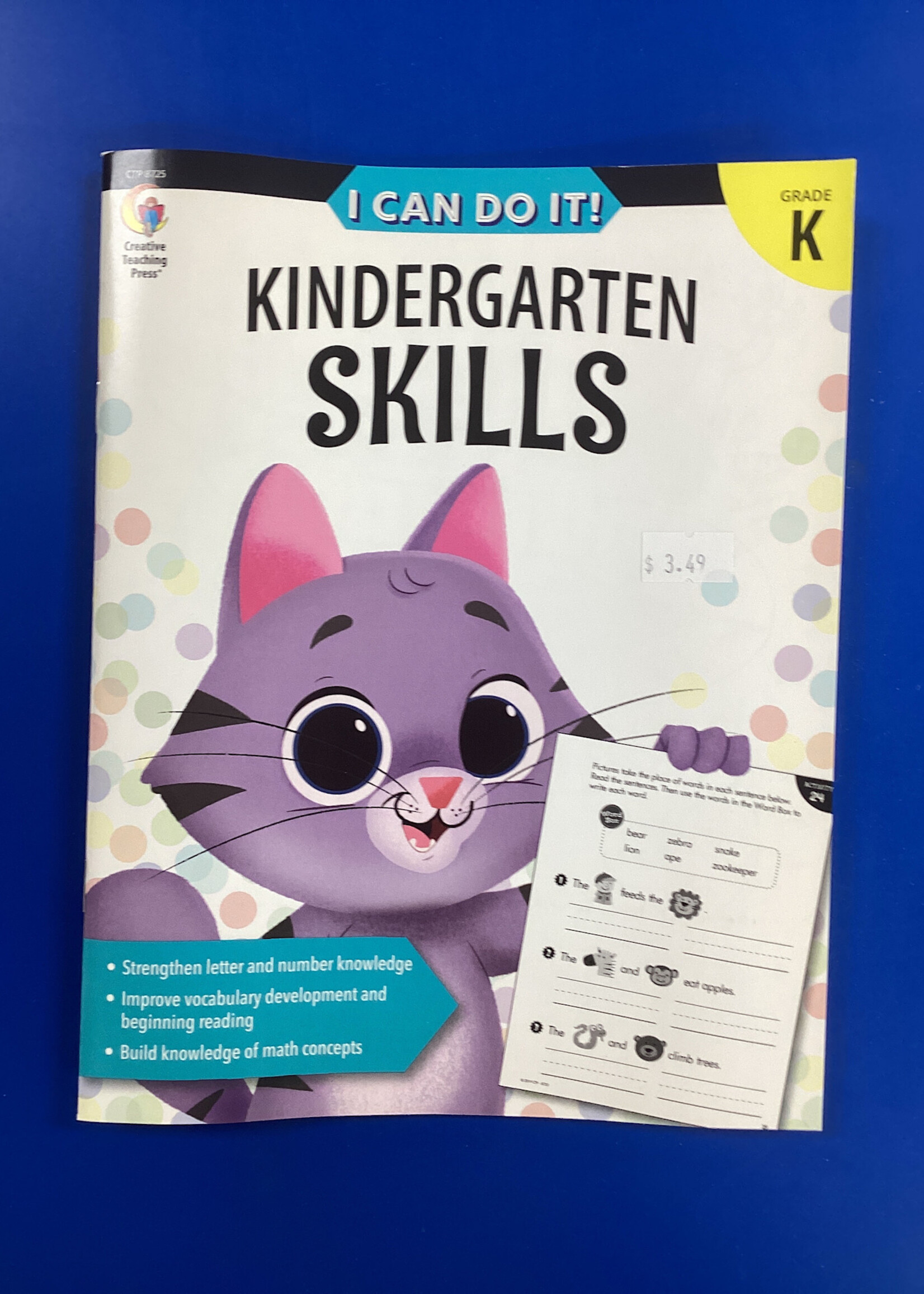 I Can Do It! Kindergarten Skills