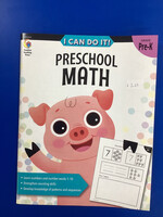 I Can Do It! Preschool Math