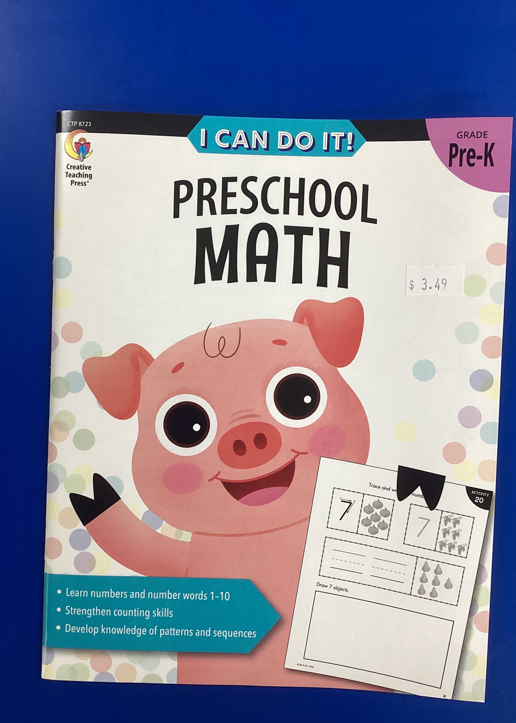 I Can Do It! Preschool Math