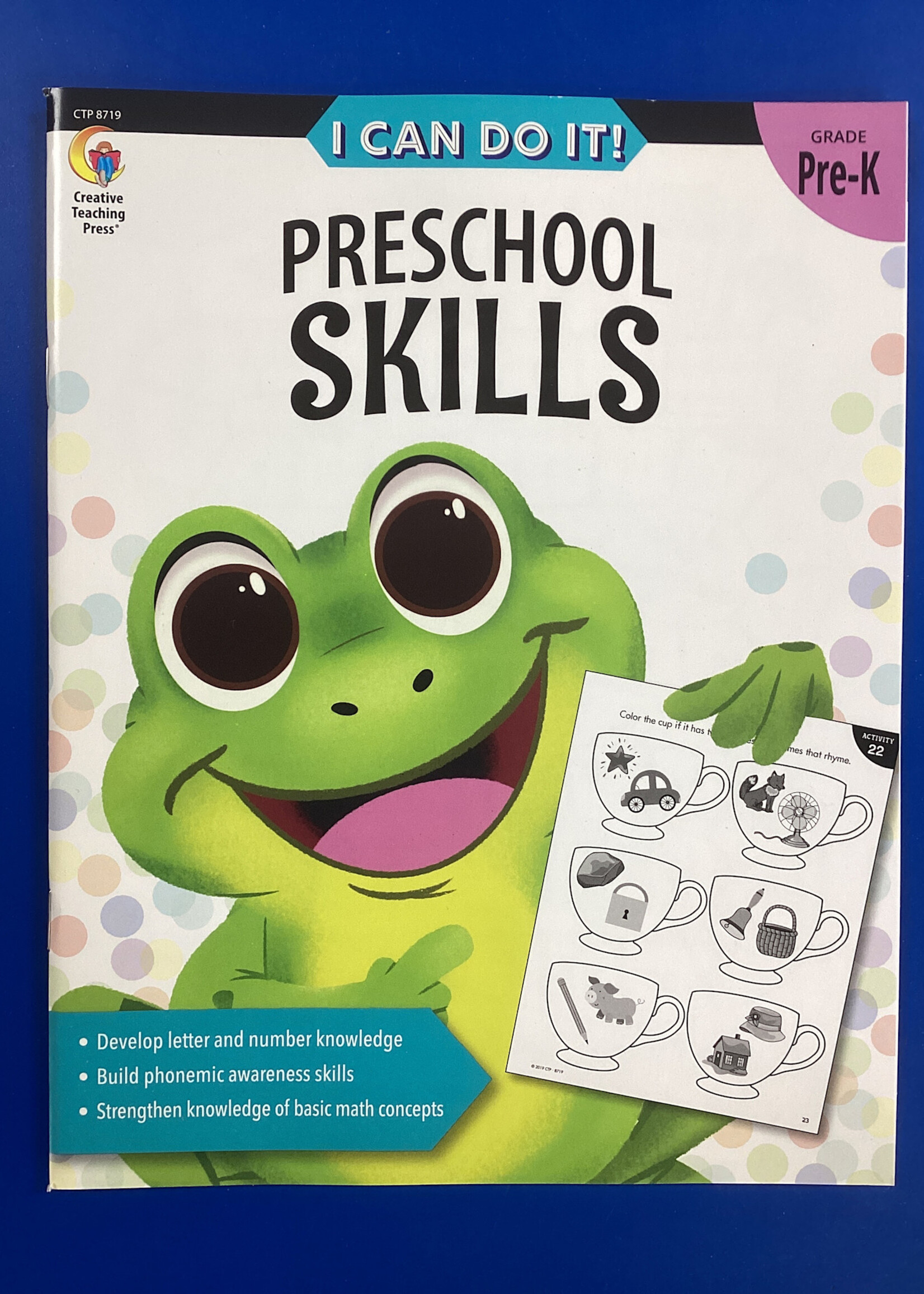 I Can Do It! Preschool Skills
