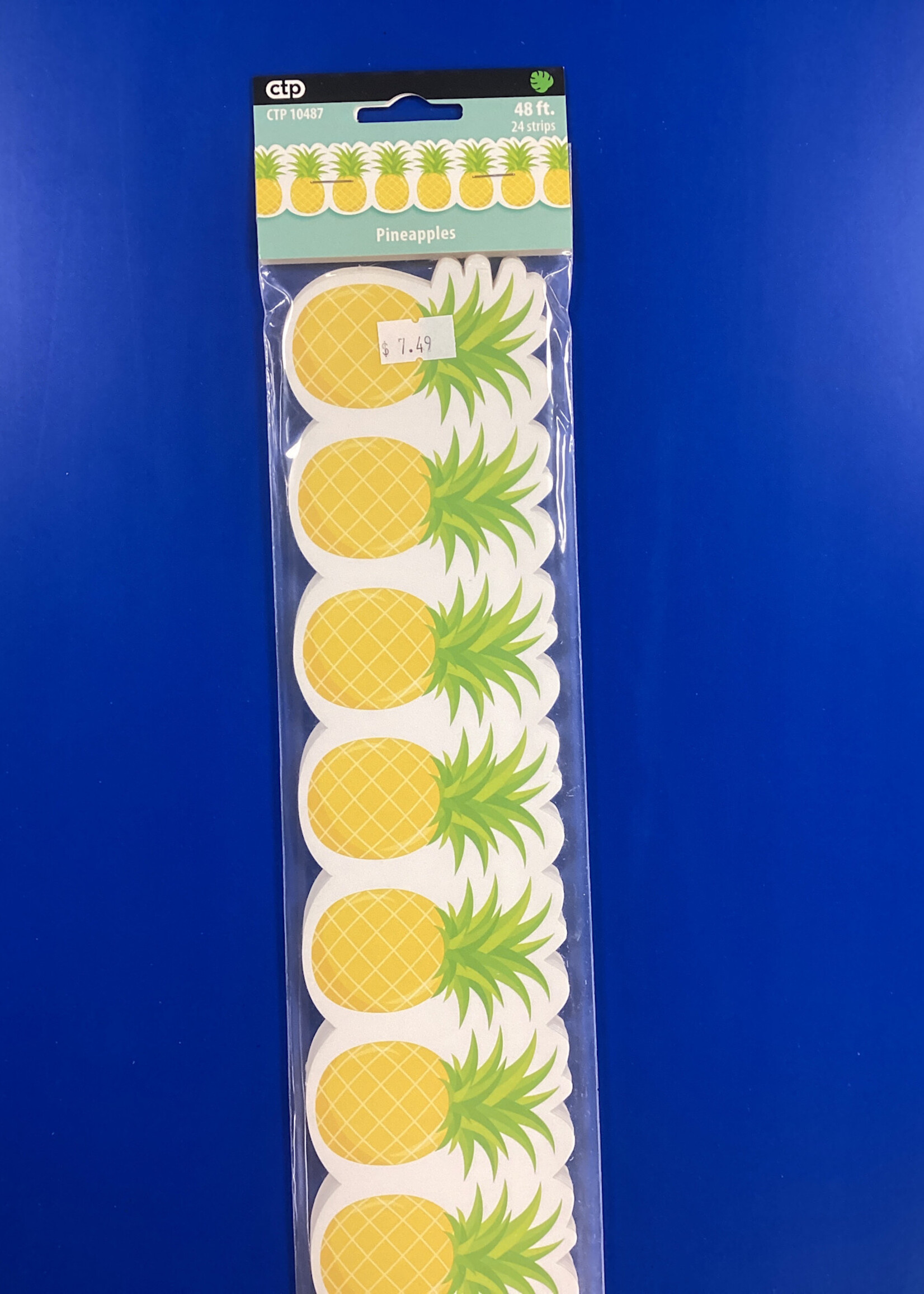 Pineapples EZ Border 48’