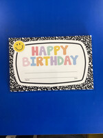 Cool For School Happy Birthday Awards 30pk