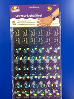 Let Your Light Shine Arm Charms 72pc