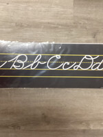 Traditional Cursive Alphabet Line