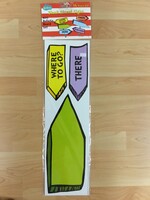 Dr. Seuss Blank Street Signs Mini Bulletin Board