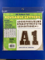 Wild Wild Classroom Letters 182pc