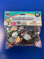 60 Pencil Charms