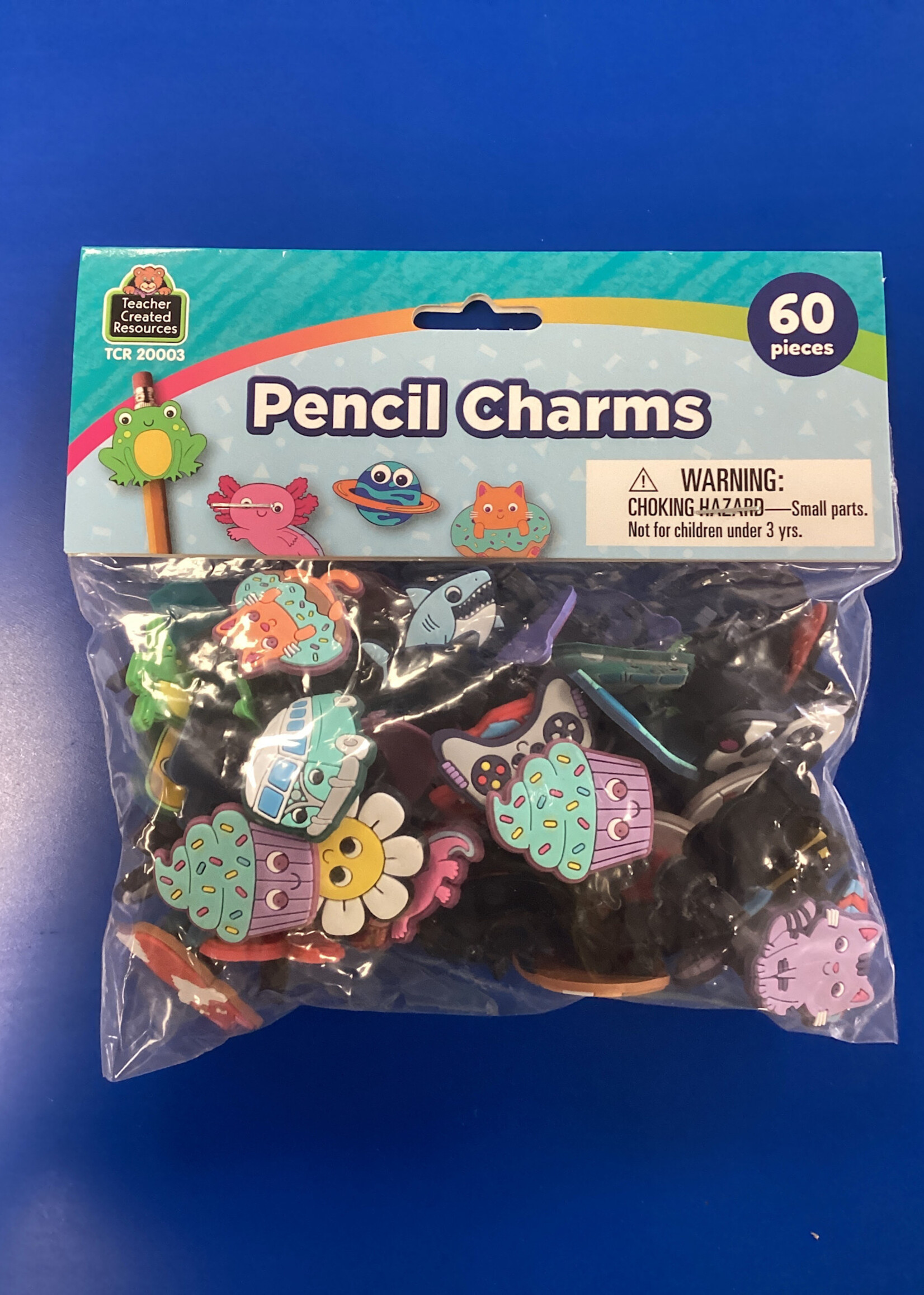 60 Pencil Charms