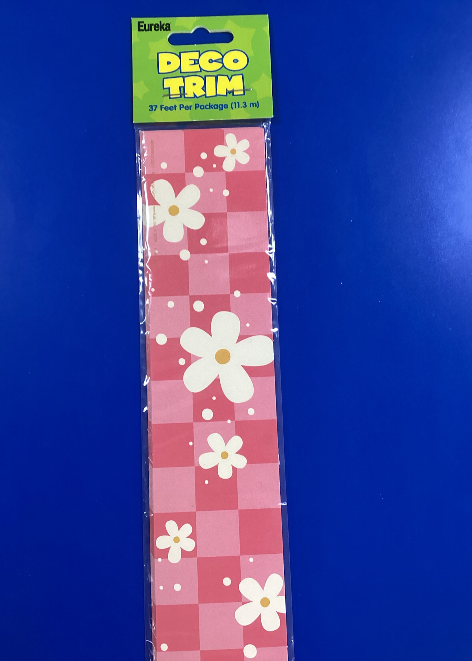 S’Cool Era Flower Power Border 37’