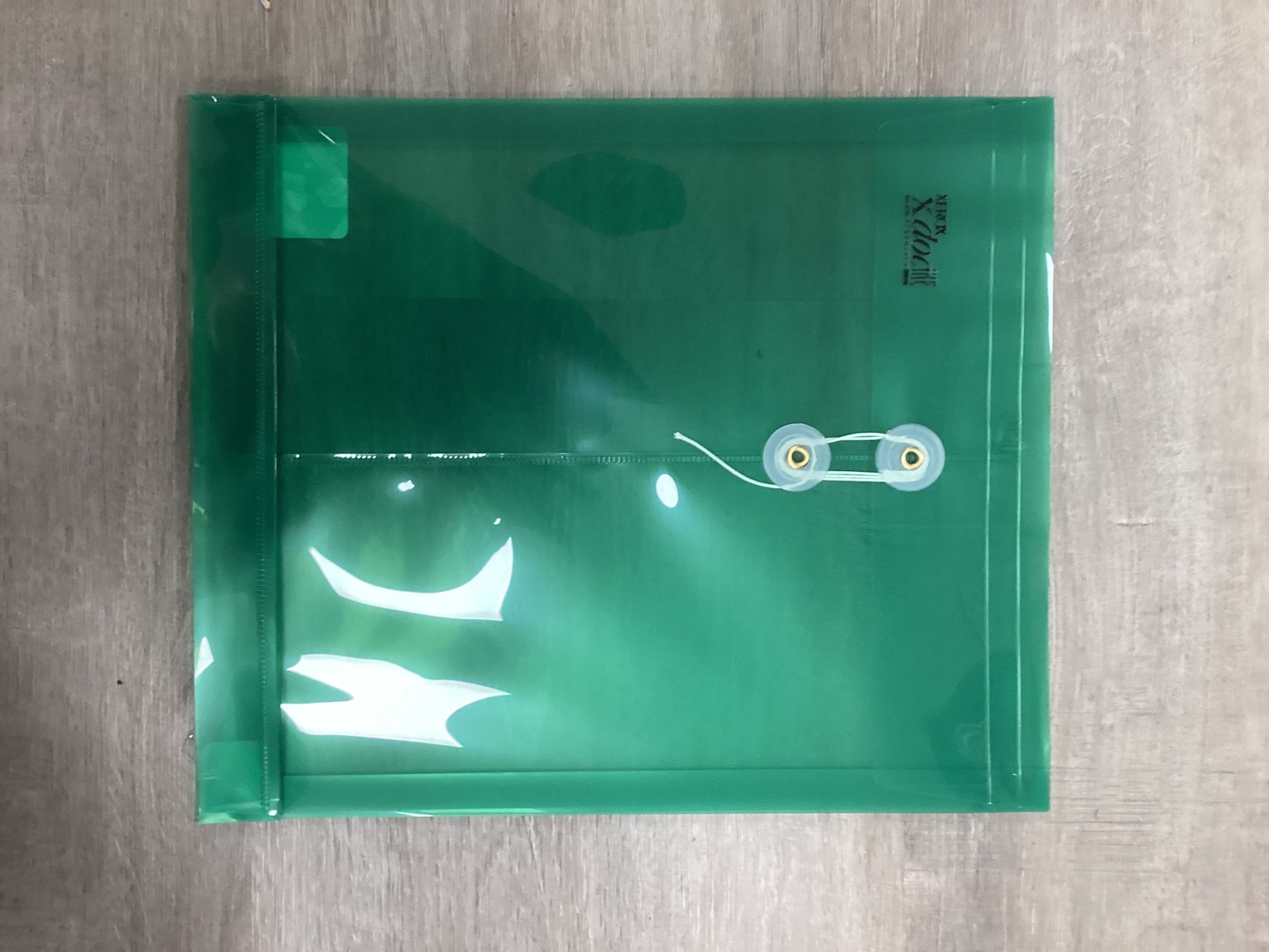 Poly String Tie Expandable Folder - School Spot