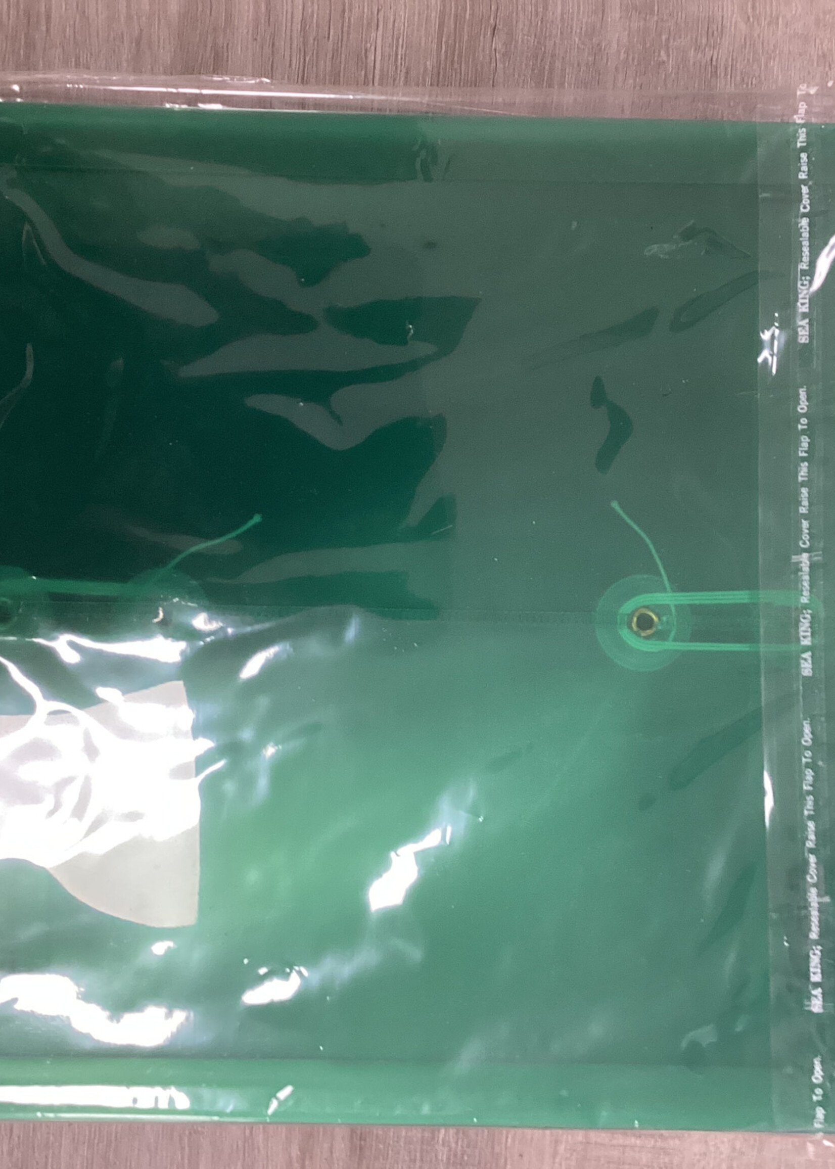 Pack of 12 Poly String Tie Expandable Folders