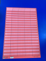 Small Red Incentive Chart