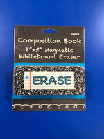 Composition Book Magnetic White Board Eraser