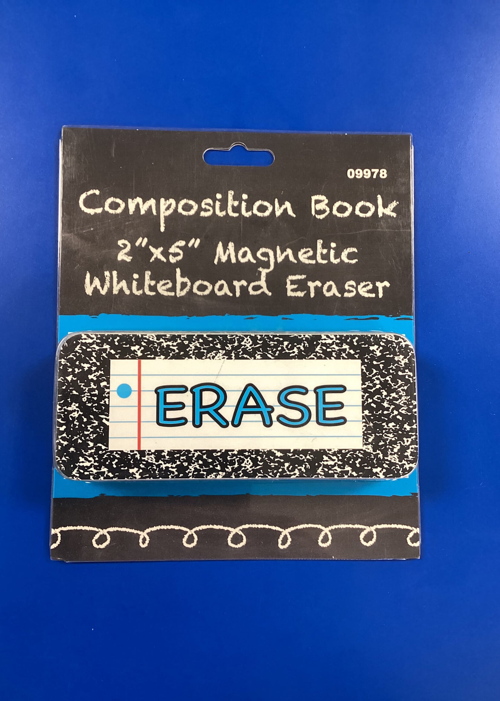 Composition Book Magnetic White Board Eraser