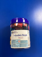 110 Wooden Counting Beads