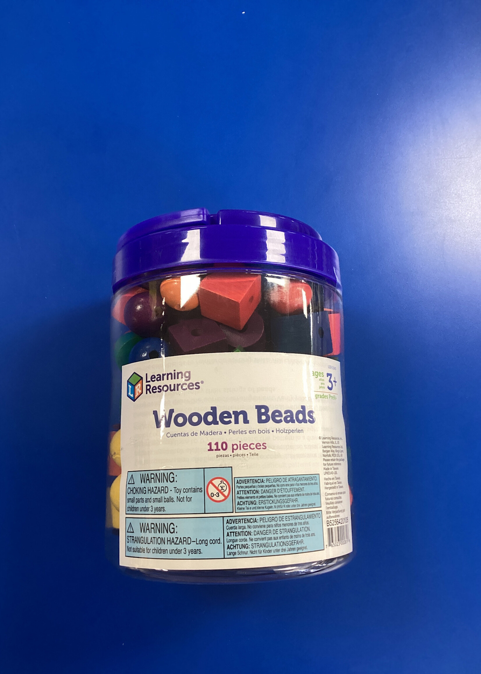 110 Wooden Counting Beads